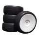 thumbnail image 2 of 4x 1/10 RC Car Wheel Neumáticos Repuestos Para HPI / HSP 94123 94122 6018, 2 of 5