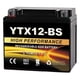 thumbnail image 1 of Batería para motocicleta Daakmax YTX12-BS 12V 10Ah AGM, 1 of 8