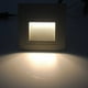 thumbnail image 3 of Foco LED Embutido Muro Cuadrado, 3 of 3