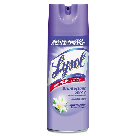 Aerosol desinfectante Lysol Early Morning Breeze 370 ml