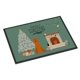 thumbnail image 1 of Felpudo de Navidad con Setter Irlandés – Caroline's Treasures 61 × 91 cm, 1 of 3