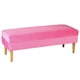 thumbnail image 2 of Banqueta Provenza Liso 2c Felpa 04 Fucsia, 2 of 2