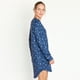 thumbnail image 3 of Camisa de Dormir Capri Azul, 3 of 4