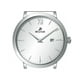 thumbnail image 2 of Reloj Westar Profile Leather Strap Silver Dial Quartz 50214STN127 Men's Watch, 2 of 3