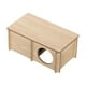 thumbnail image 2 of Casa De Hámster Y Suministros De Escondite Escondite De Hámster Para Lemmings Ratón De Hámster Enano Dos Habitaciones, 2 of 5