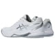 thumbnail image 3 of Zapatillas de Tenis ASICS Gel-Dedicate 8 para Mujer Blancas/Plata Pura Talla 9, 3 of 9