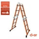 thumbnail image 2 of Escalera multipropósito plegable ultra resistente 4x3 3.4 Mtrs, 2 of 3