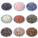 thumbnail image 3 of suxuMhao Piedras Decorativas, 200g Cristales Triturados Multicolor 5-7mm, Chispas de Cristal para Limpieza, Cristal Crudo, Grava de Acuario, Piedras Decorativas para Jarrones, Chispas de Cristal, 3 of 4