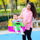 thumbnail image 3 of Columpio Silla 3 En 1 Ajustable Portátil Niños Asiento Bebé, 3 of 9
