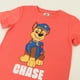thumbnail image 3 of Polera Manga Corta Niño Rojo Chase Pose Paw Patrol, 3 of 4