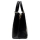 thumbnail image 2 of Cartera Cuero Ecológico CRO22 Negro, 2 of 3