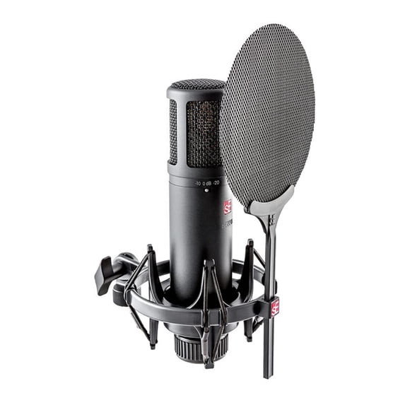 Micrófono SE ELECTRONICS 2200 Condensador cardioide de diafragma grande