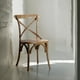 thumbnail image 2 of Silla Madera Tradition Junco Olmo Envejecido, 2 of 7