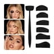 thumbnail image 2 of Plantillas Para Aplicar Sombra De Ojos Kit Cut Crease, 2 of 3