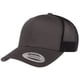 thumbnail image 1 of Gorra Yupoong YP Classics Retro Trucker Charcoal Black, 1 of 2