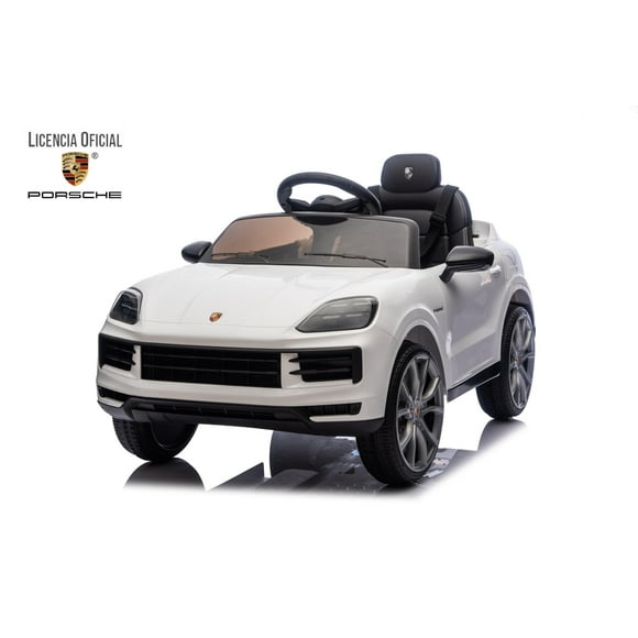 Porsche Cayenne 12v Blanco