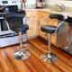 thumbnail image 2 of Banco de bar AmeriHome BS1060BSET de altura ajustable, juego de 2, 2 of 4