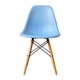 thumbnail image 1 of Silla Niños Eames Dsw Réplica Celeste, 1 of 2