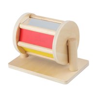 Bothyi - Tambor Giratorio De Juguete, Tambor Textil Rodante Para Bebés De 1 A 3 Años