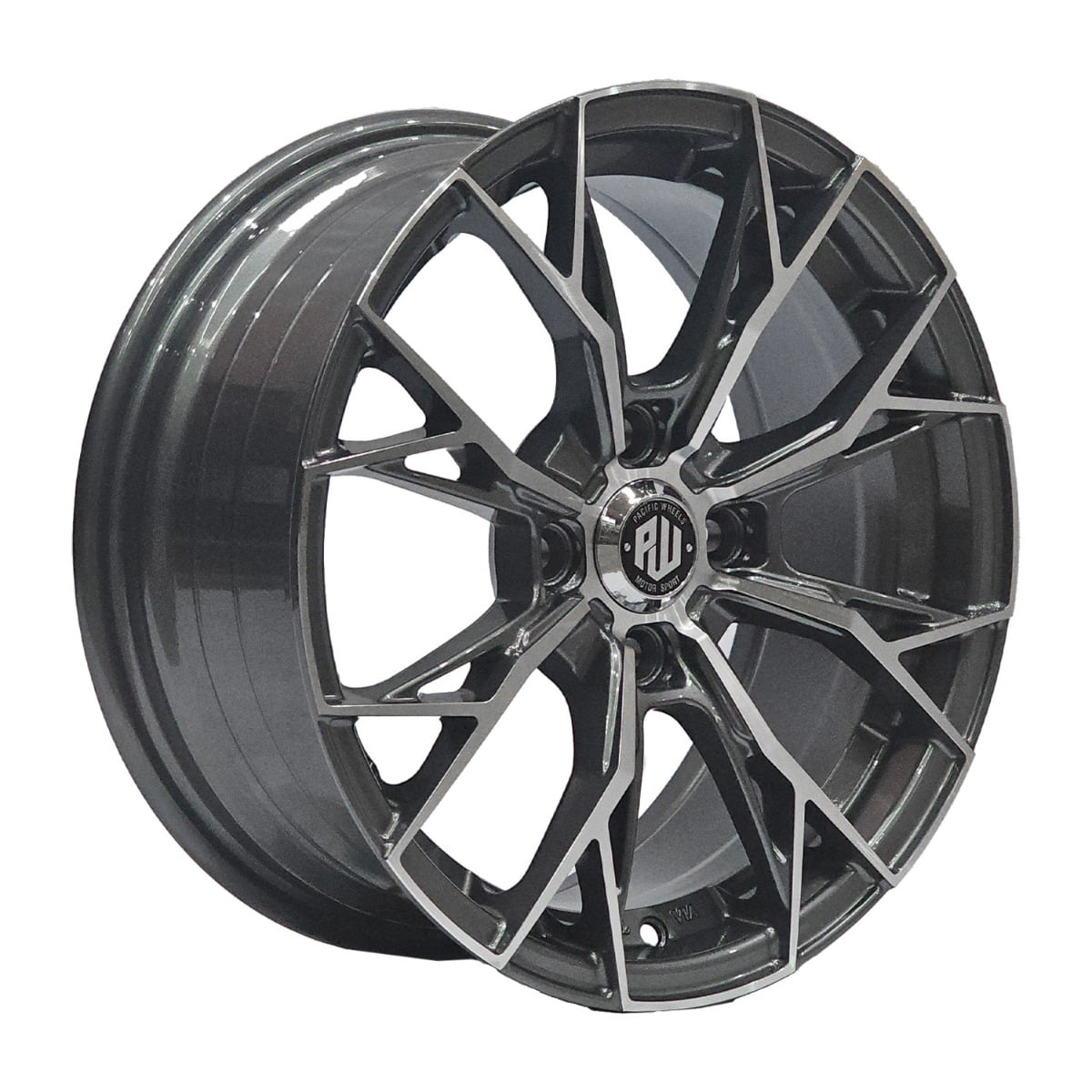 Pw Motor Sport - Set 4 Llantas 14x6 4x100/4x114 Et35 Superspeed Gm
