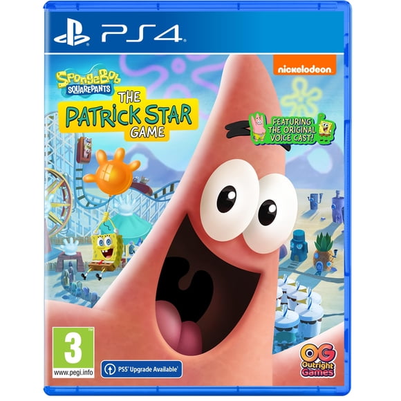 Videojuego de PS4 Patrick Star – Bandai Namco