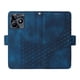 thumbnail image 4 of Carcasa FOXDOCK Realme C53 de cuero PU, diseño acolchado clásico, protección contra caídas y rayones, 4 of 5