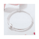 thumbnail image 3 of Pulsera Plateada Para Charms o Dijes 19 CM, 3 of 7