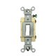 thumbnail image 1 of Interruptor Leviton CSB4-20W 20A 120/277V de 4 vías blanco, 1 of 1