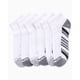 thumbnail image 4 of Pack De 6 Calcetines Quarter Para Hombre Tallas 6 12 5 Color Blanco, 4 of 7