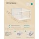 thumbnail image 5 of Caja Organizadora Apilable y Plegable para Zapatos SONGMICS 18 piezas, 5 of 7