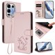 thumbnail image 2 of Funda Volteable tipo Billetera con Correa para Infinix Note 50X 5G, Rosa, 2 of 6