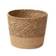 thumbnail image 3 of Cesta De Macetero Tejida, Contenedores De Almacenamiento De Decoración Redonda Para Flores De Picnic Al Aire Libre L, 3 of 4