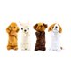 thumbnail image 5 of 4 Estuches Para Lápices Con Forma De Perro De Peluche, Novedosos Estuches De Animales Para Ni?os, Regalo De Oficina, Color Marrón, 5 of 5