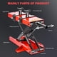 thumbnail image 2 of Soporte para elevador de tijera para motocicleta, DNA MOTORING, 500 kg, 2 of 6