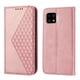 thumbnail image 1 of Funda Flip FOXDOCK para Samsung Galaxy A22 5G , Estilo Billetera con Diseño Rombo, Correa de Mano y Soporte, Uso Diario, 1 of 6