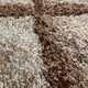 thumbnail image 3 of Shaggy Geometric 133 X 180 Beige, 3 of 3