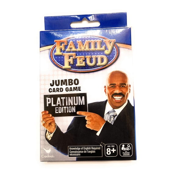 Juego de cartas Family Feud Jumbo Platinum Edition
