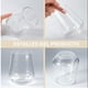 thumbnail image 5 of Set De 6 Vasos Altos Para Whisky Manhattan Vaso De Vidrio Transparente 400ML, 5 of 8