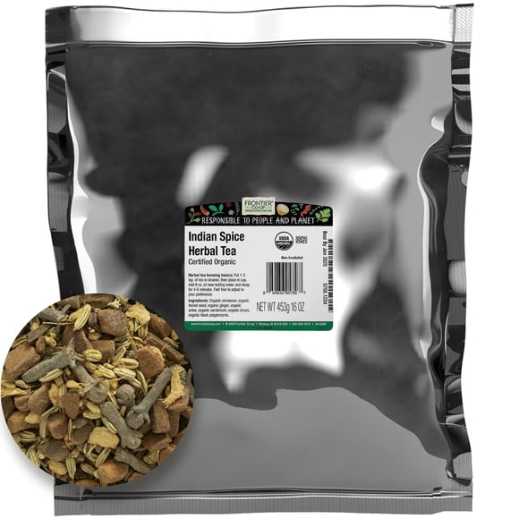 Té de hierbas Frontier Co-op Organic Indian Spice 454 g