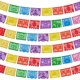 thumbnail image 1 of Banderines de Papel Picado Lctevvn, 6 Piezas, 108 ft, 1 of 3