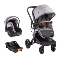 Bebesit - Coche Travel System Taurus Gris