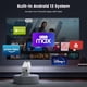 thumbnail image 2 of Proyector Joyflx V1 4K Mini WiFi Bluetooth Android 13 270a, 2 of 3