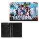 thumbnail image 2 of Vengadores Porta Pasaporte y Cartera de Viaje Premium de Cuero PU, Funda de Pasaporte Bloqueo RFID con Ranuras para Tarjetas de Crédito, Estuche para Libro de Pasaporte para Familia 10cm × 15cm, 2 of 6