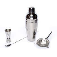 Set Bar 4Pzs Manhattan Lux Acero Inoxidable Lugano