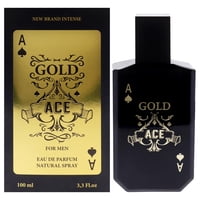 New Balance - Perfume New Brand Intense Gold Ace Eau De Parfum Para Hombre, 100 Ml