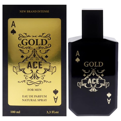 New Balance - Perfume New Brand Intense Gold Ace Eau De Parfum Para Hombre, 100 Ml