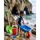 thumbnail image 3 of Carretilla Infantil De Playa Con Pala Y Balde De Arena, 3 of 6