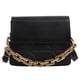 thumbnail image 1 of Bolsos cruzados para mujer, bolso de hombro pequeño con correa de cadena, bolso de mano, 1 of 6