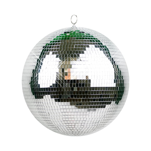 Disco Ball Youdepot, bola de espejo grande de 40 cm con anillo para colgar