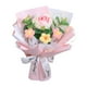 thumbnail image 3 of Ramo De Flores De Ganchillo Flores De Punto Para Festival Girl Friend Día De La Madre Rosa, 3 of 3